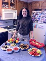 Mary Jo Sarro's Healthy Appetizers